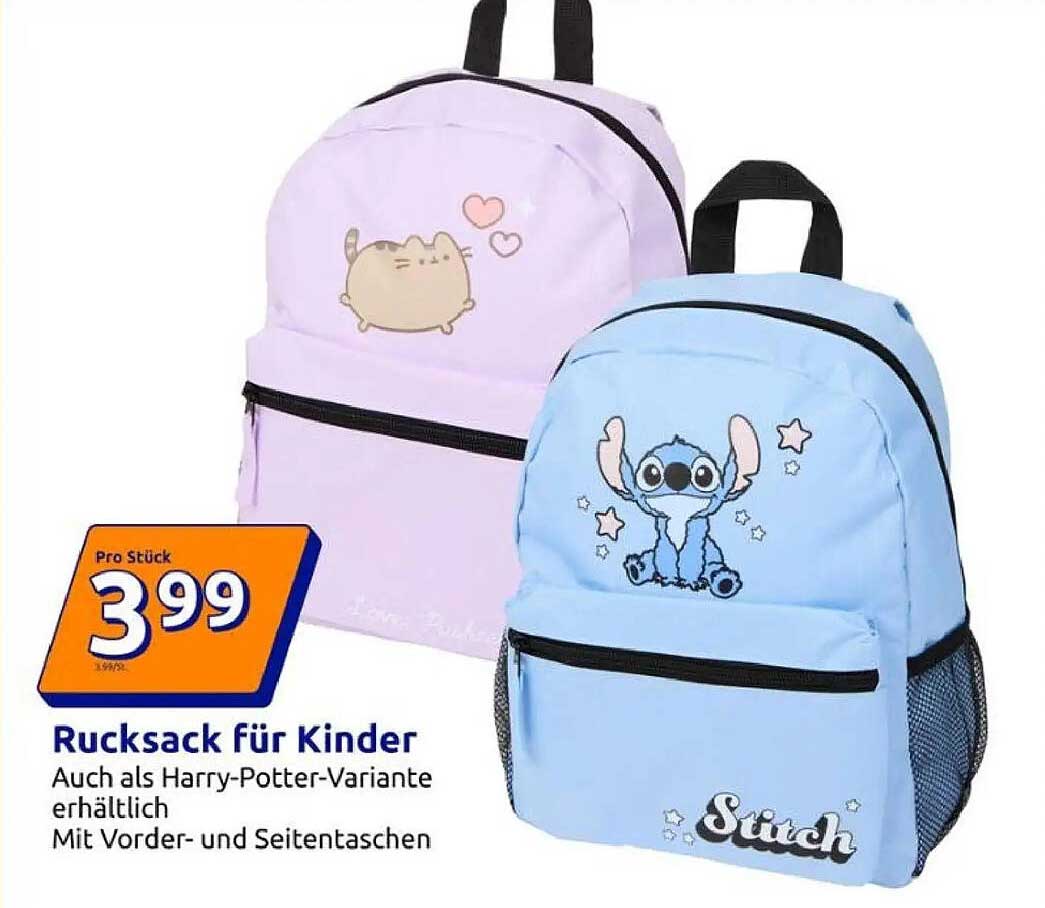 Rucksack für Kinder