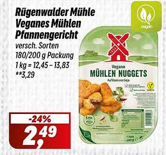 Rügenwalder Mühle Veganes Mühlen Pfannengericht