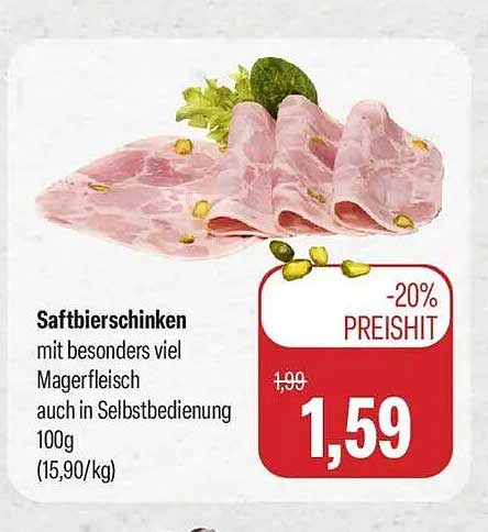 Saftbierschinken