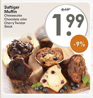 Saftiger Muffin