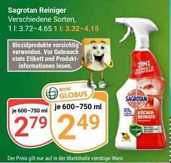Sagrotan Reiniger Verschiedene Sorten