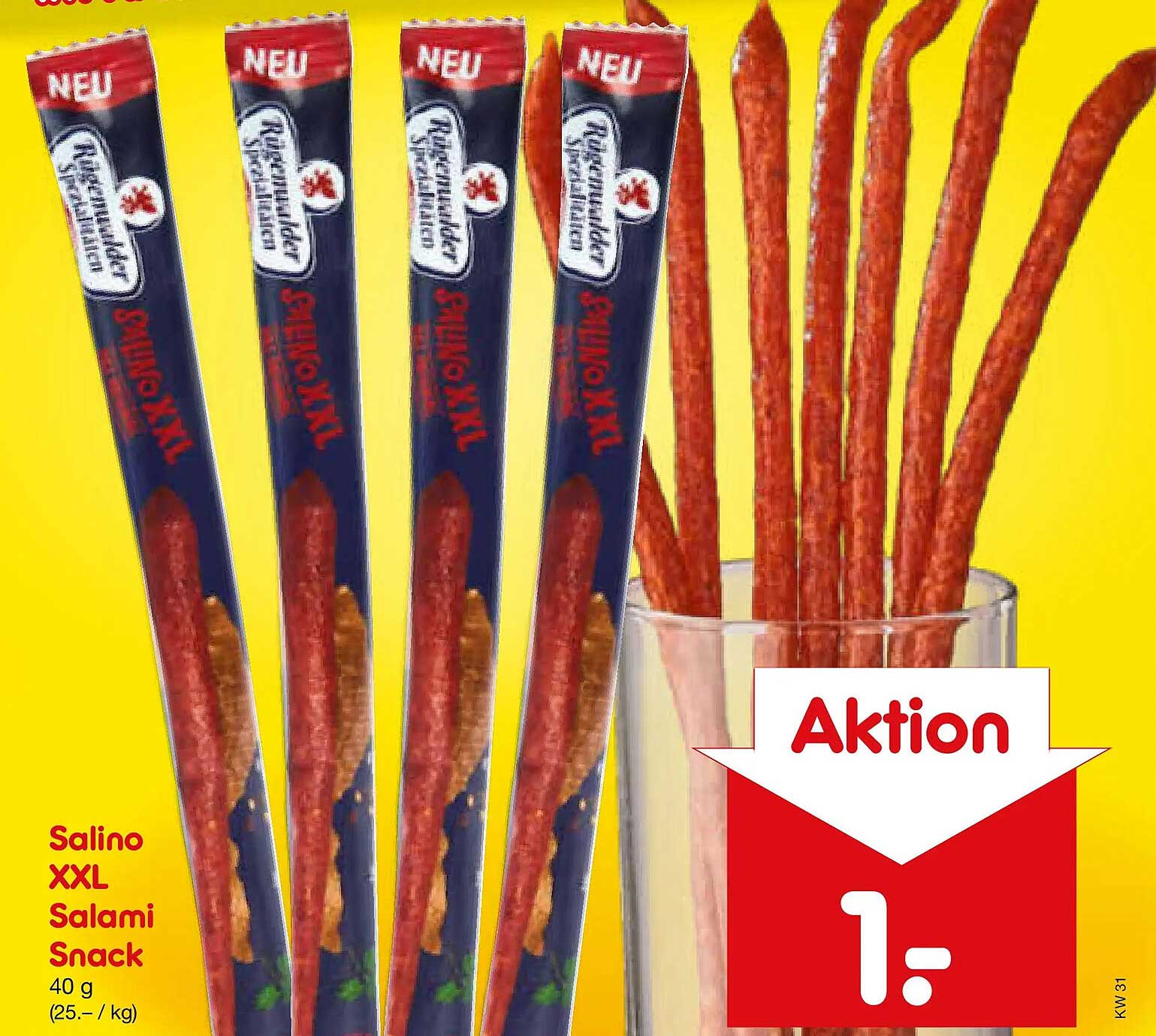 Salino XXL Salami Snack 40 g