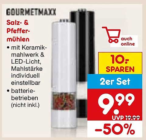 Salz- & Pfeffermühlen