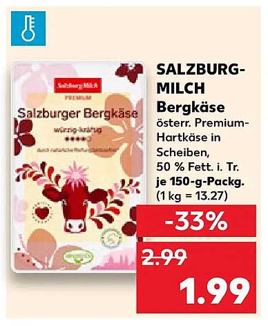 SALZBURG-MILCH Bergkäse