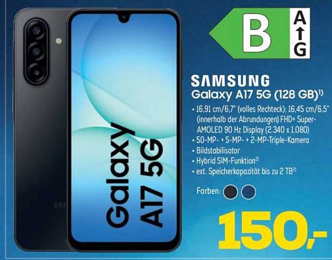 SAMSUNG Galaxy A17 5G (128 GB)