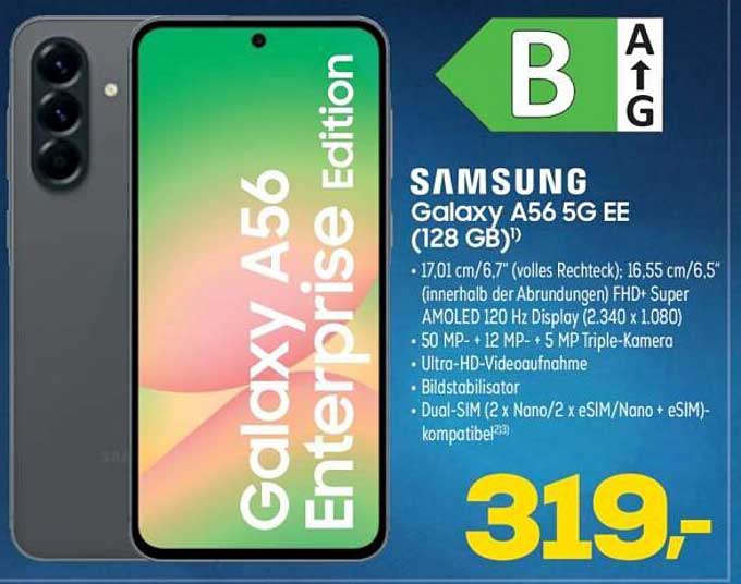 Samsung Galaxy A56 5G EE (128 GB)