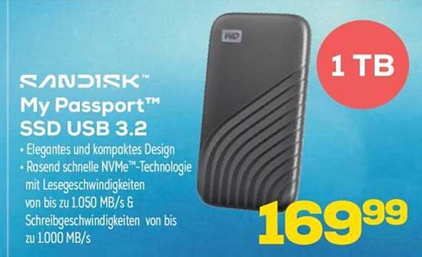 SANDISK My Passport SSD USB 3.2
