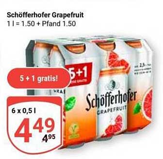 Schöfferhofer Grapefruit