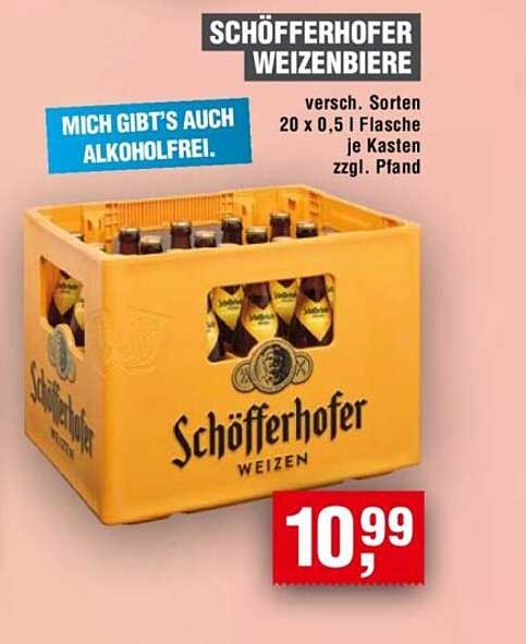 SCHÖFFERHOFER WEIZENBIERE