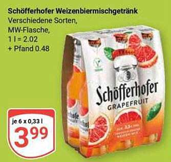 Schöfferhofer Weizenbiermischgetränk