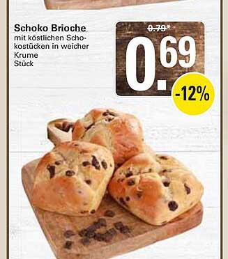 Schoko Brioche