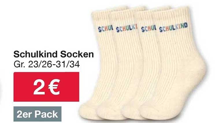 Schulkind Socken