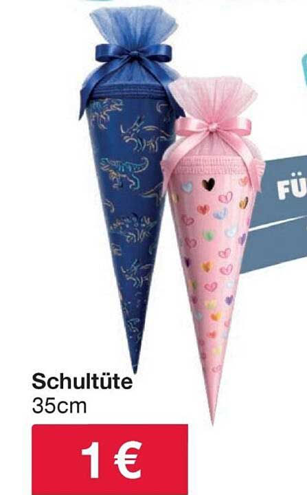 Schultüte 35cm