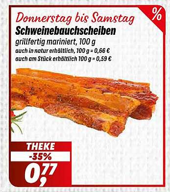 Schweinebauchscheiben