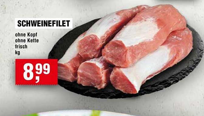 SCHWEINEFILET