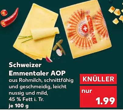 Schweizer Emmentaler AOP