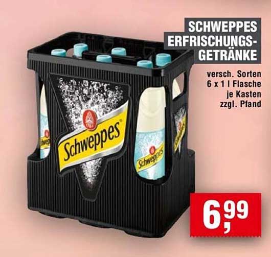SCHWEPPES ERFRISCHUNGS-GETRÄNKE
