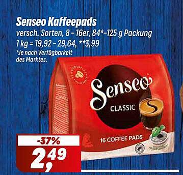 Senseo Kaffeepads