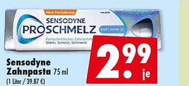 Sensodyne Zahncreme 75 ml