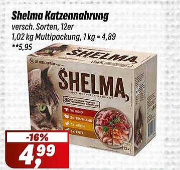 Shelma Katzennahrung