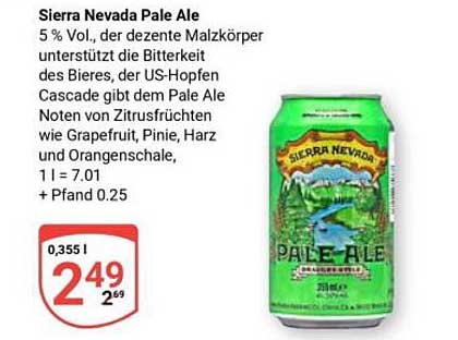 Sierra Nevada Pale Ale