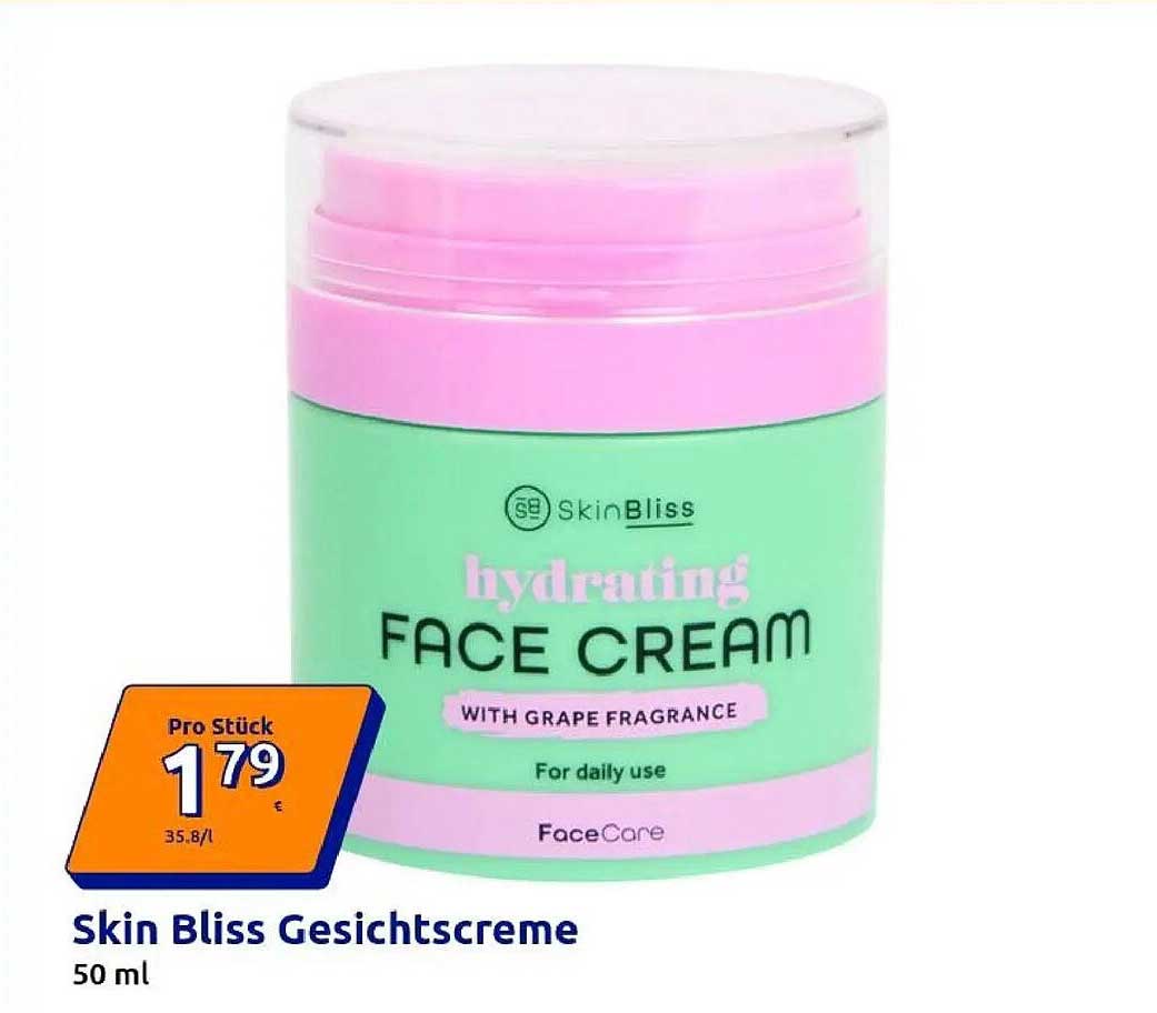 Skin Bliss Gesichtscreme