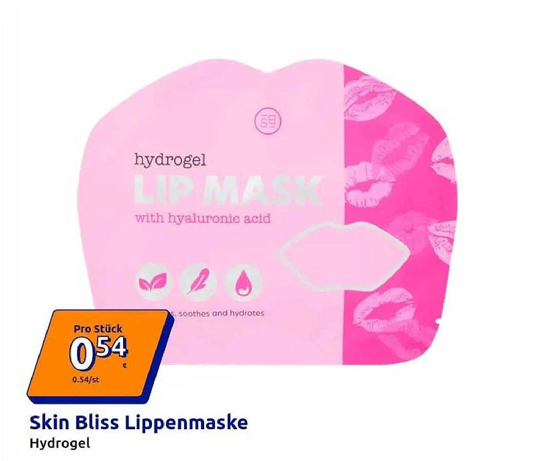 Skin Bliss Lippenmaske Hydrogel