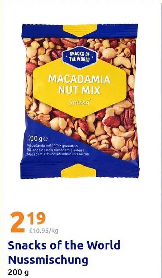 Snacks of the World Nussmischung