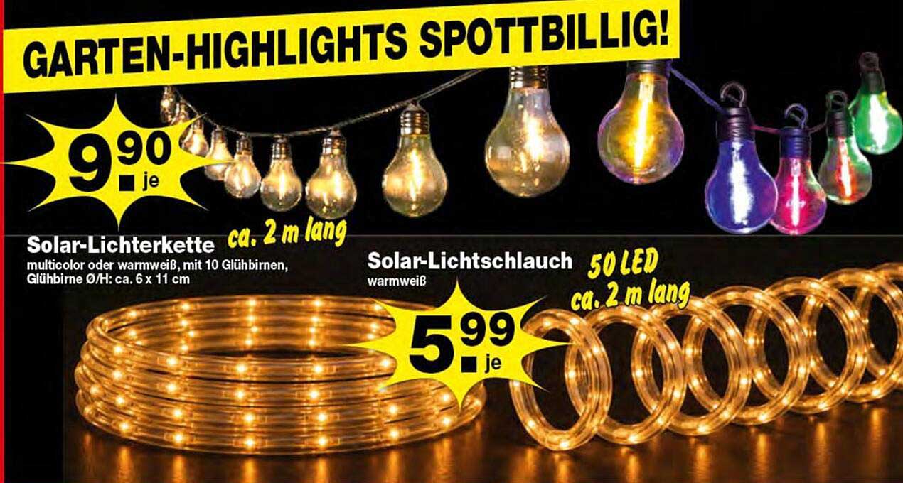 Solar-Lichterkette