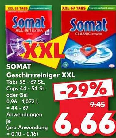 Somat Geschirrreiniger XXL