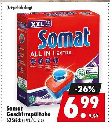 Somat Geschirrspültabs