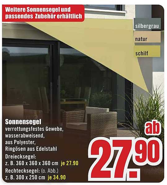 Sonnensegel