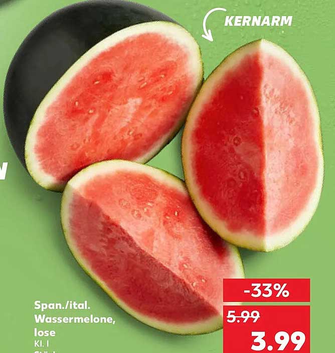 Span./ital. Wassermelone, lose