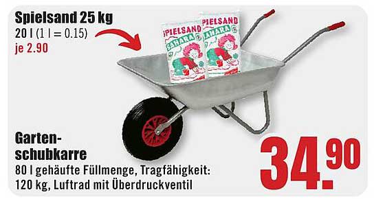 Spielsand 25 kg
