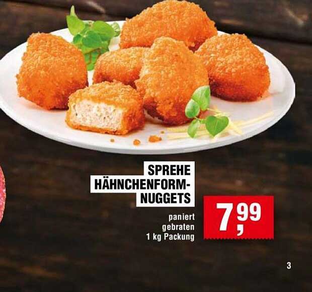 SPREE HÄHNCHENFORM-NUGGETS