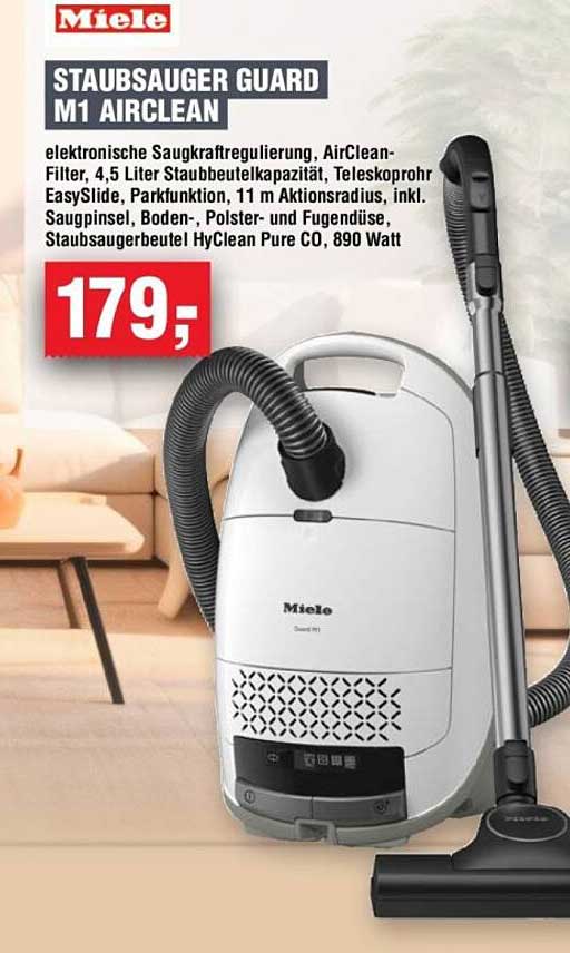 STAUBSAUGER GUARD M1 AIRCLEAN