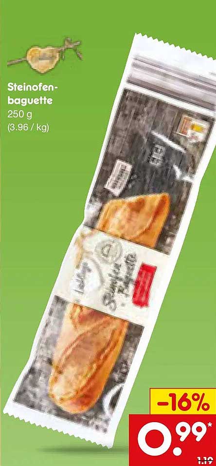 Steinofen-baguette