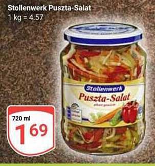 Stollenwerk Puszta-Salat