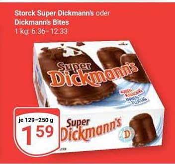 Storck Super Dickmann's oder Dickmann's Bites