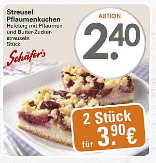 Streusel Pflaumenkuchen