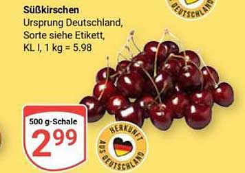 Süßkirschen