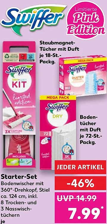 Swiffer Limited Pink Edition