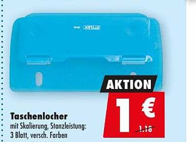 Taschenlocher