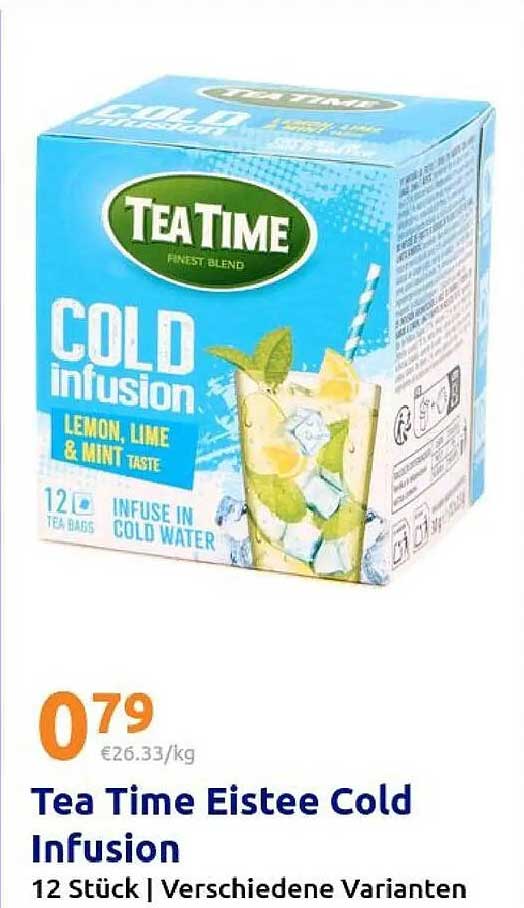 Tea Time Eistee Cold Infusion