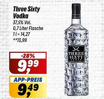Three Sixty Vodka