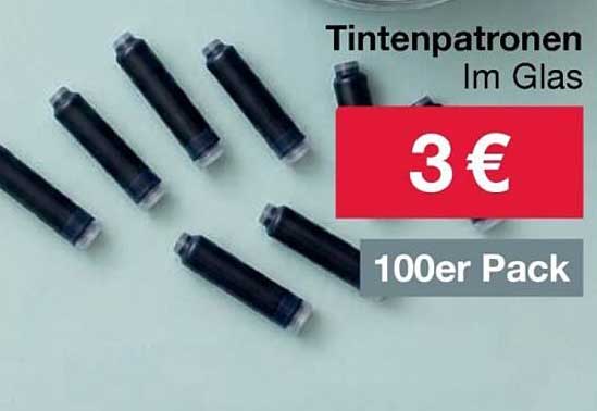 Tintenpatronen Im Glas