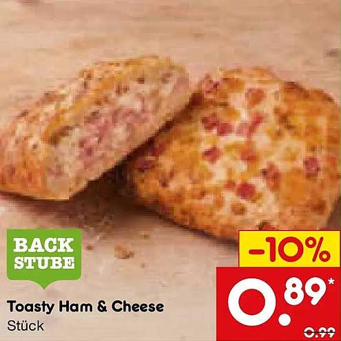 Toasty Ham & Cheese