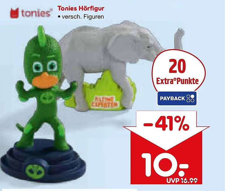 tonies Hörfigur • versch. Figuren