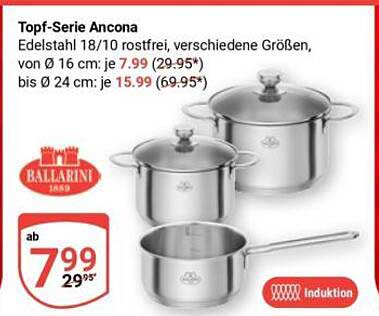 Topf-Serie Ancona