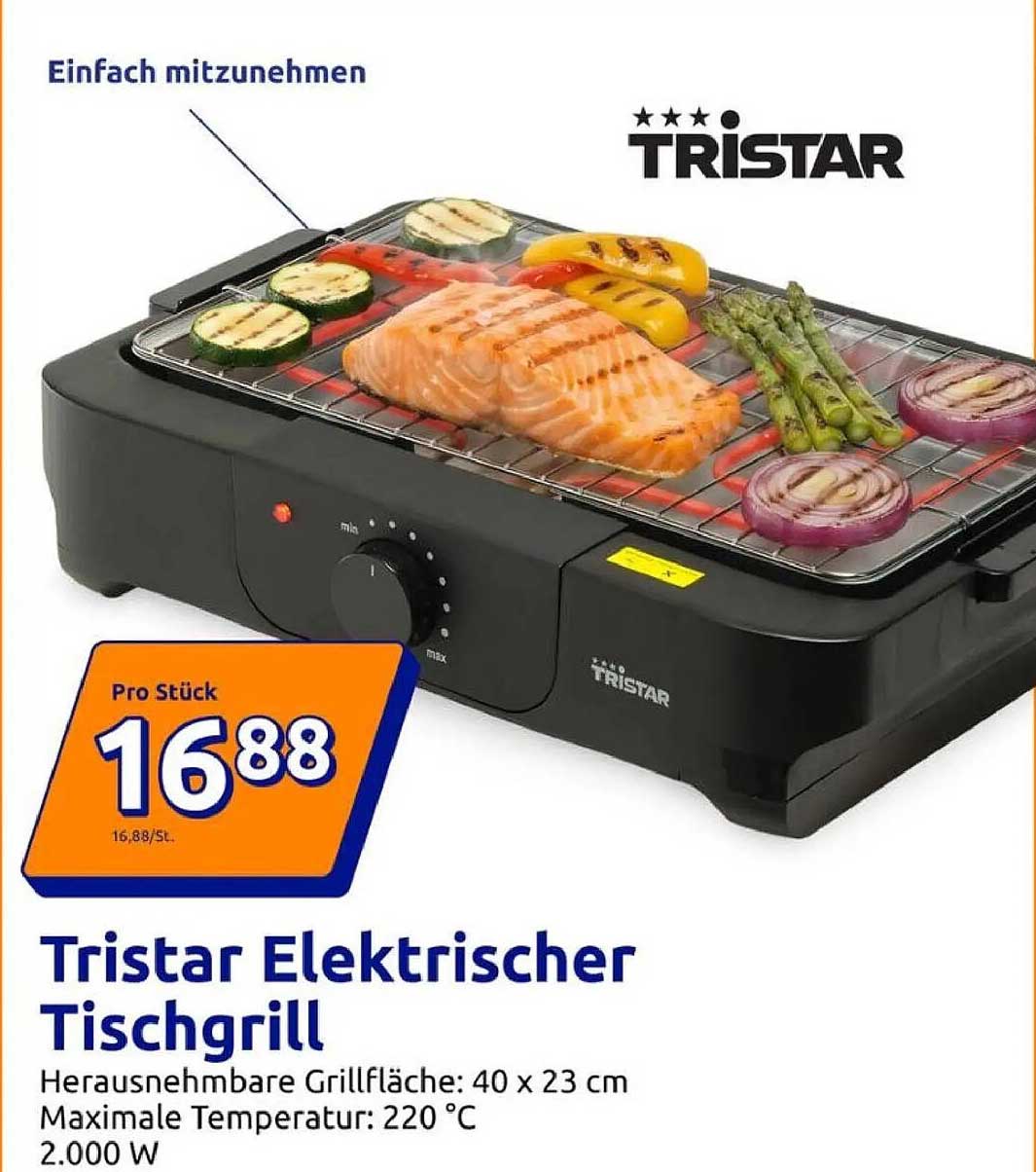 Tristar Elektrischer Tischgrill